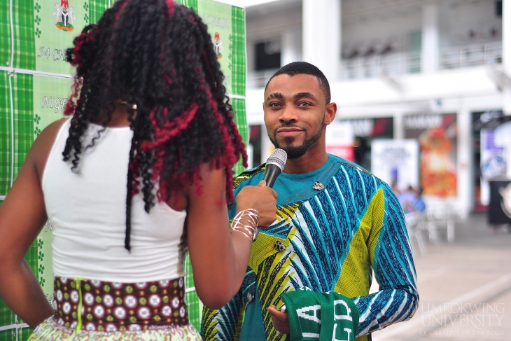 Nigerian students celebrate their country’s 54th Independence Day_002