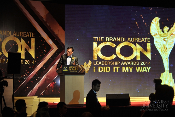 Founder and President of Limkokwing University receives The BrandLaureate Brand ICON Hall of Fame – Lifetime Achievement Award 2014_002