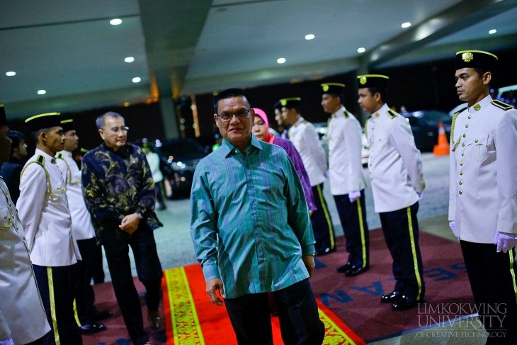 Limkokwing University and PICC celebrate Sultan of Pahang’s 40-year reign in a Royal Banquet and Gala Dinner_002