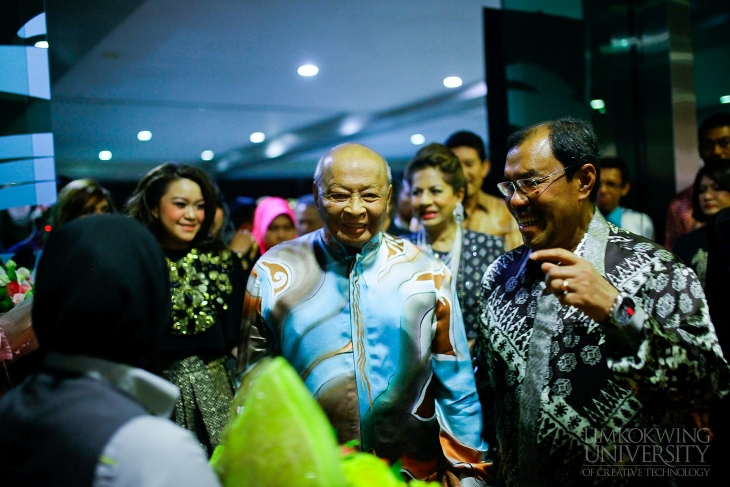 Limkokwing University and PICC celebrate Sultan of Pahang’s 40-year reign in a Royal Banquet and Gala Dinner_003