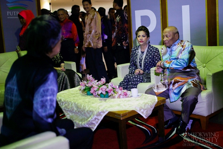 Limkokwing University and PICC celebrate Sultan of Pahang’s 40-year reign in a Royal Banquet and Gala Dinner_004