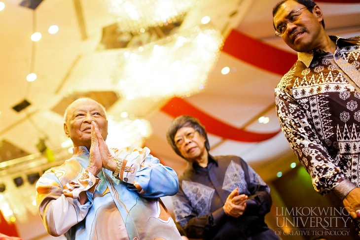 Limkokwing University and PICC celebrate Sultan of Pahang’s 40-year reign in a Royal Banquet and Gala Dinner_005