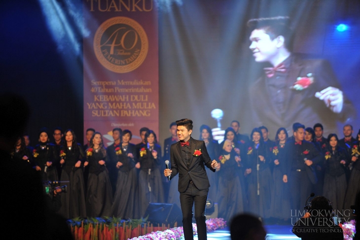 Limkokwing University and PICC celebrate Sultan of Pahang’s 40-year reign in a Royal Banquet and Gala Dinner_006