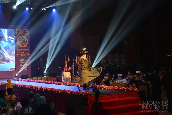 Limkokwing University and PICC celebrate Sultan of Pahang’s 40-year reign in a Royal Banquet and Gala Dinner_012