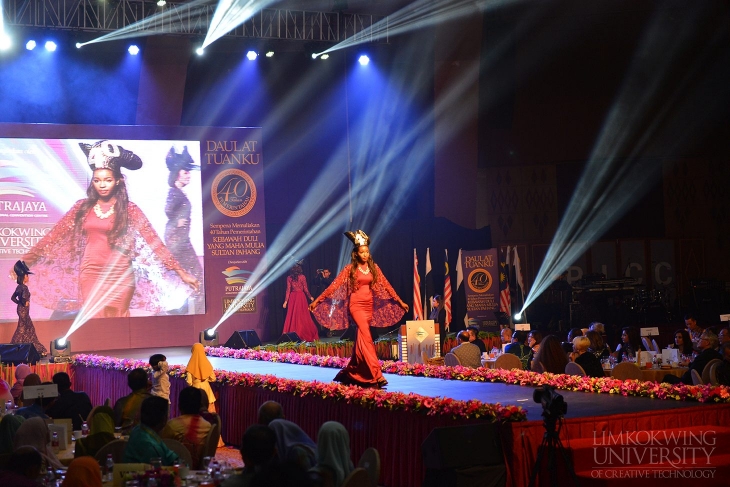 Limkokwing University and PICC celebrate Sultan of Pahang’s 40-year reign in a Royal Banquet and Gala Dinner_013