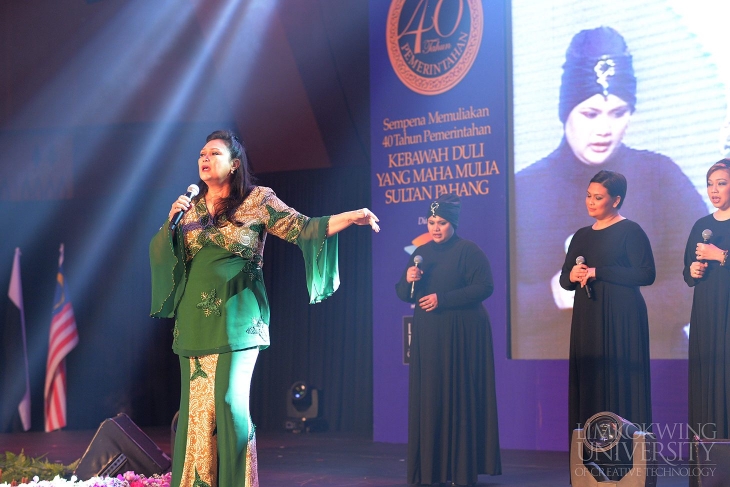 Limkokwing University and PICC celebrate Sultan of Pahang’s 40-year reign in a Royal Banquet and Gala Dinner_015