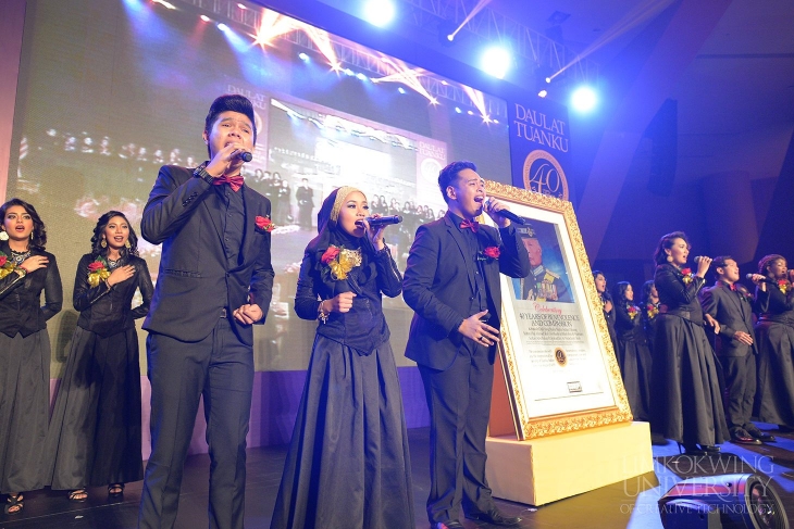 Limkokwing University and PICC celebrate Sultan of Pahang’s 40-year reign in a Royal Banquet and Gala Dinner_017