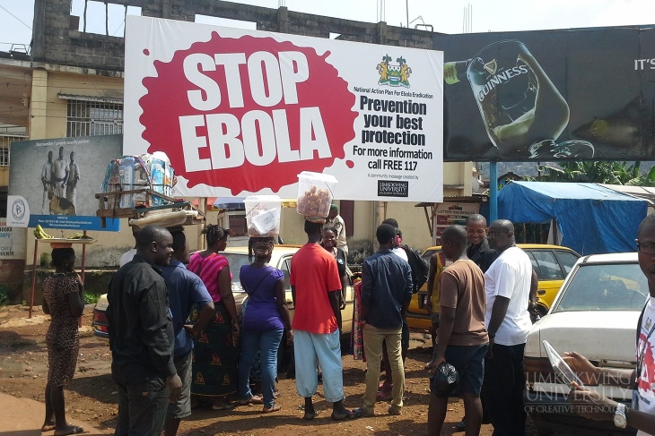 Limkokwing University campaigns against Ebola in Sierra Leone_002