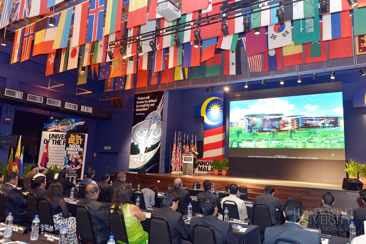 Limkokwing University holds 4th South Asia agent conference_002