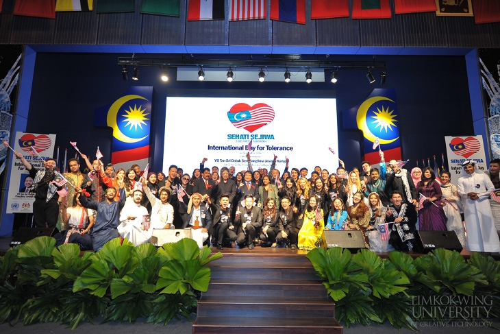 Prime Minister’s Department recognises President of Limkokwing University as Goodwill Ambassador at International Day for Tolerance celebration_003