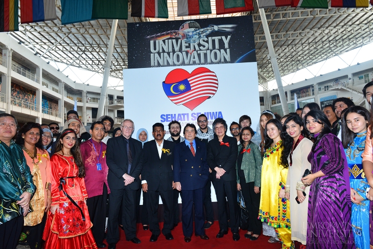 Prime Minister’s Department recognises President of Limkokwing University as Goodwill Ambassador at International Day for Tolerance celebration_006