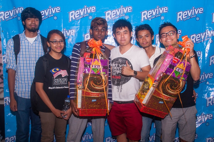 students organise two games for Revive Isotonic Masters of Rev Up 2014 challenge_006