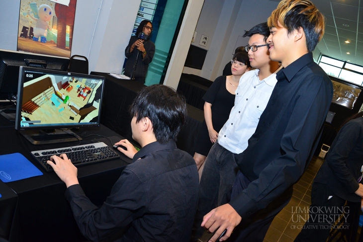 Games students receive feedback from industry experts in Games Industry Review_002