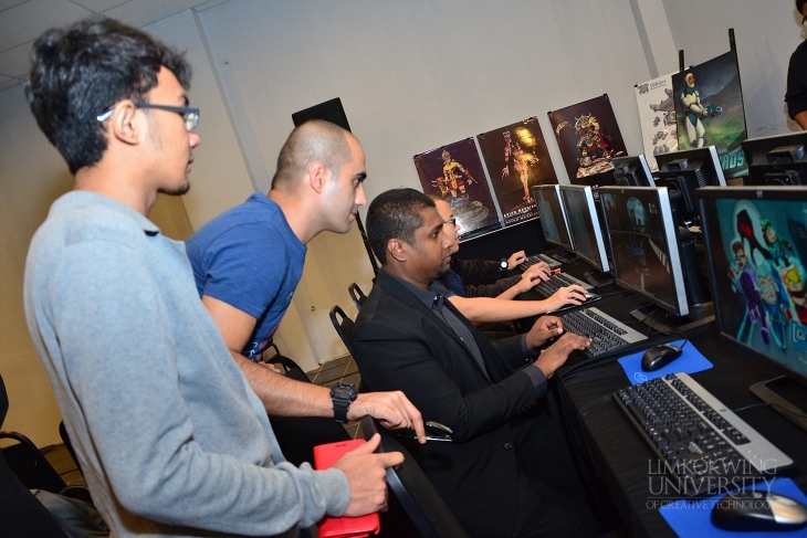 Games students receive feedback from industry experts in Games Industry Review_003