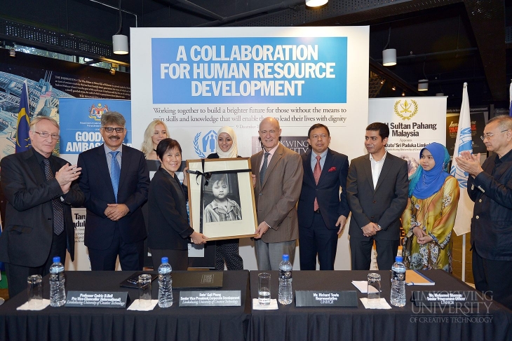 Limkokwing University signs MOU with UNHCR to empower refugee youth_004