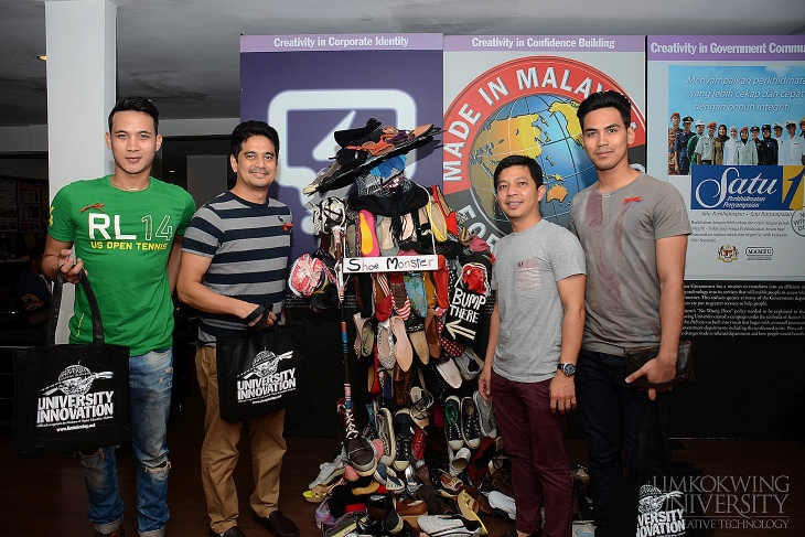 Limkokwing’s design students showcase their creativity in shoe exhibition_007