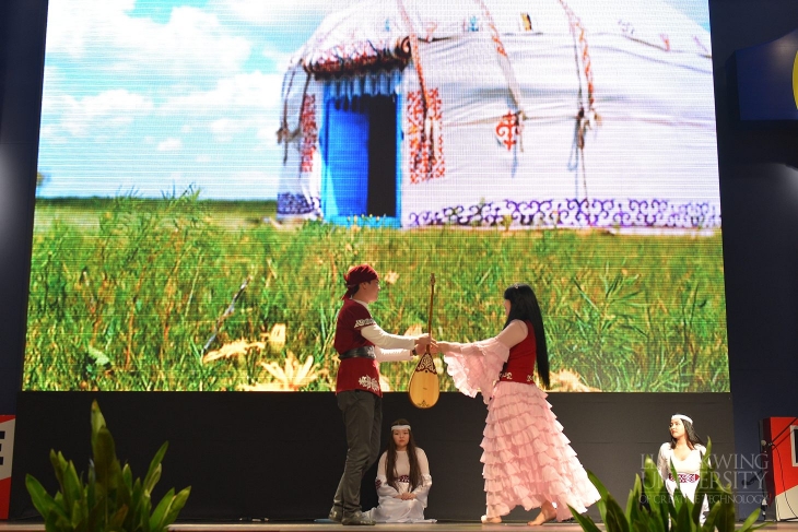 Kazakhstani students gather in Limkokwing University to celebrate their Independence Day_006