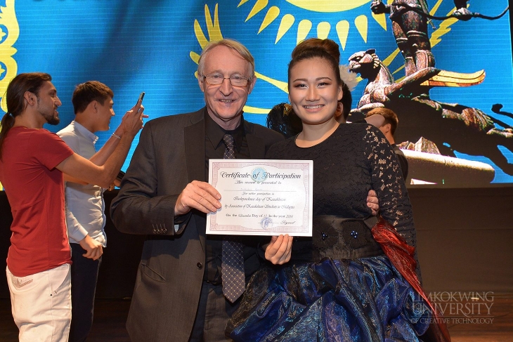 Kazakhstani students gather in Limkokwing University to celebrate their Independence Day_010