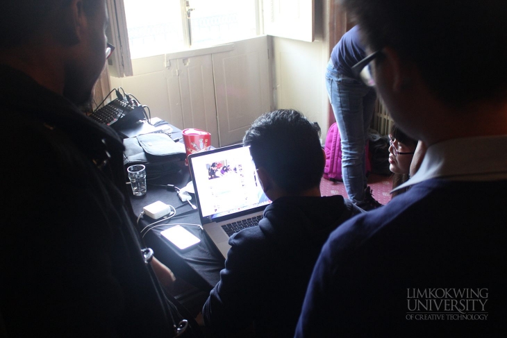 Limkokwing University students learn about blogging from Johnny Cullen_002