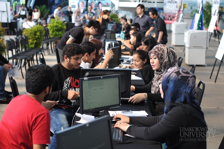 Limkokwing University welcomes students for the new semester_003