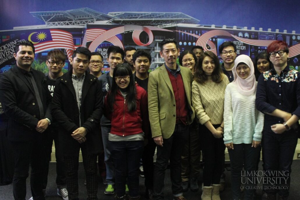 Limkokwing students attend creativity seminar by Jeff Zie_002