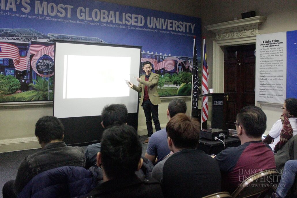 Limkokwing students attend creativity seminar by Jeff Zie_003