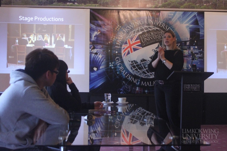 Limkokwing students get a motivational session from Marika Rauscher_003