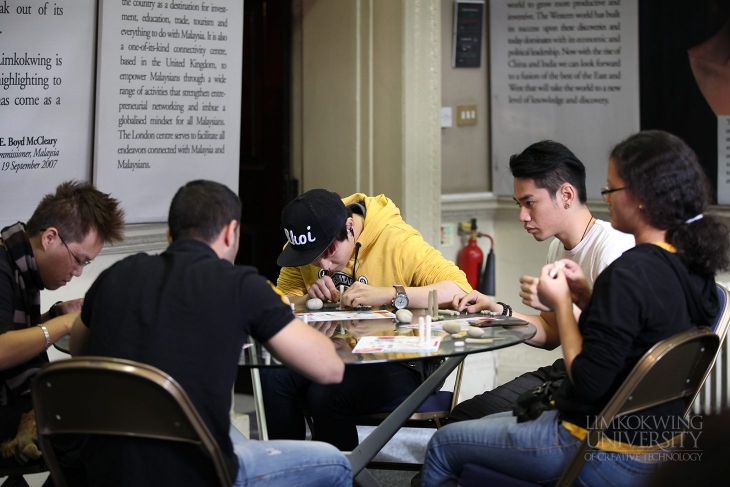 Limkokwing students learn Claymation from Aardman Animations_001