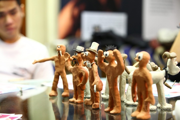 Limkokwing students learn Claymation from Aardman Animations_002