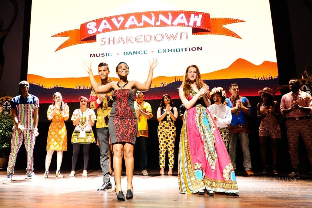 Limkokwing celebrates African culture in Savannah Shakedown_002