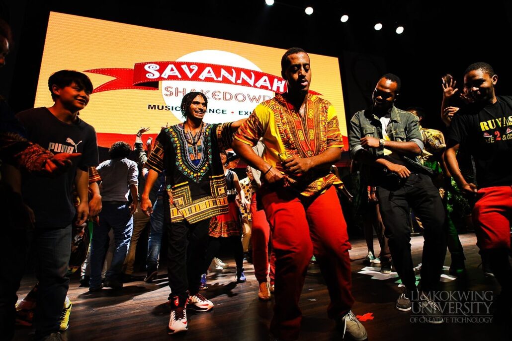 Limkokwing celebrates African culture in Savannah Shakedown_003