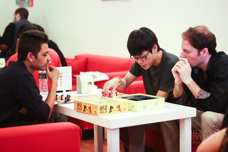 Limkokwing’s Multimedia and Creativity students learn game mechanics at Meeples_004