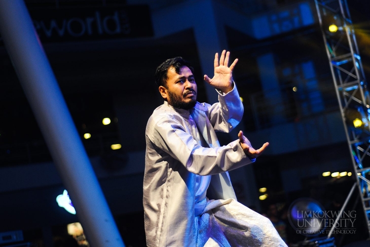 Limkokwing celebrates diversity at the Cultural Festival 2015_009