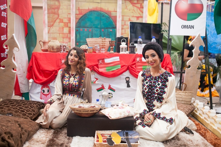 Limkokwing celebrates diversity at the Cultural Festival 2015_016