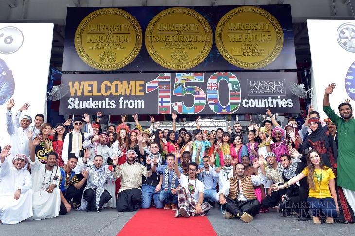 Limkokwing celebrates diversity at the Cultural Festival 2015_019