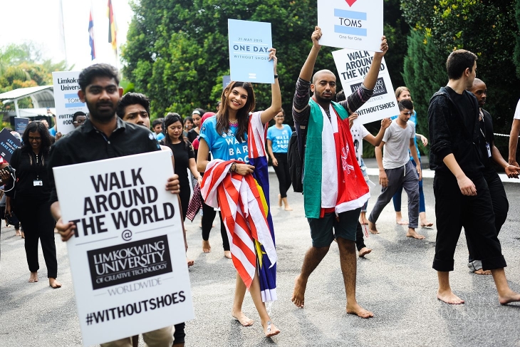 Limkokwing partners with TOMS Malaysia to raise awareness for children’s health and education_003