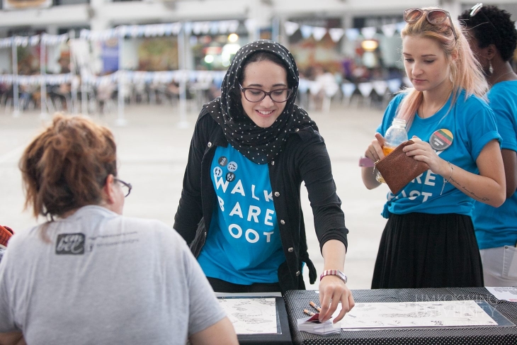 Limkokwing partners with TOMS Malaysia to raise awareness for children’s health and education_005