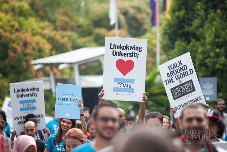 Limkokwing partners with TOMS Malaysia to raise awareness for children’s health and education_008