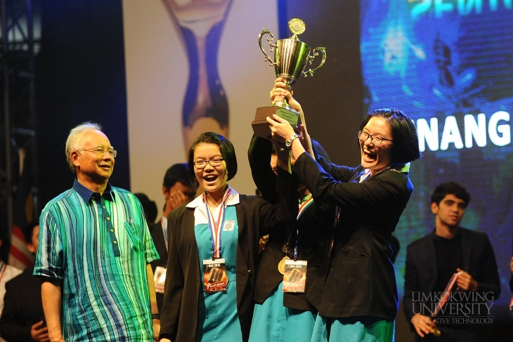 National Academic Decathlon 2015 concludes at Limkokwing University_011