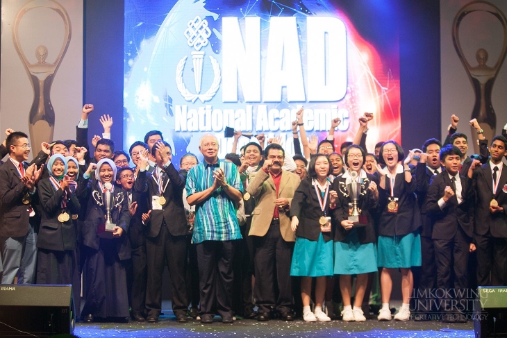 National Academic Decathlon 2015 concludes at Limkokwing University_012