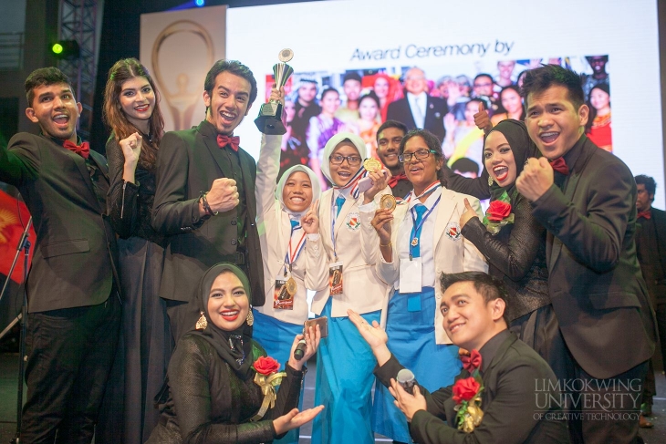 National Academic Decathlon 2015 concludes at Limkokwing University_013