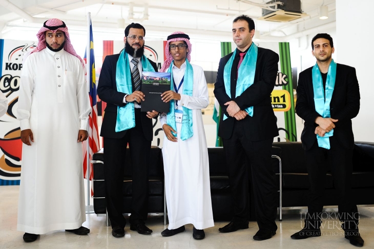 Conclusion of the Saudi summer camp at Limkokwing_003