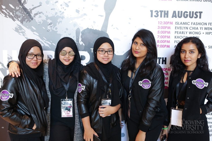 Limkokwing students volunteer for KL Fashion Week 2015_002