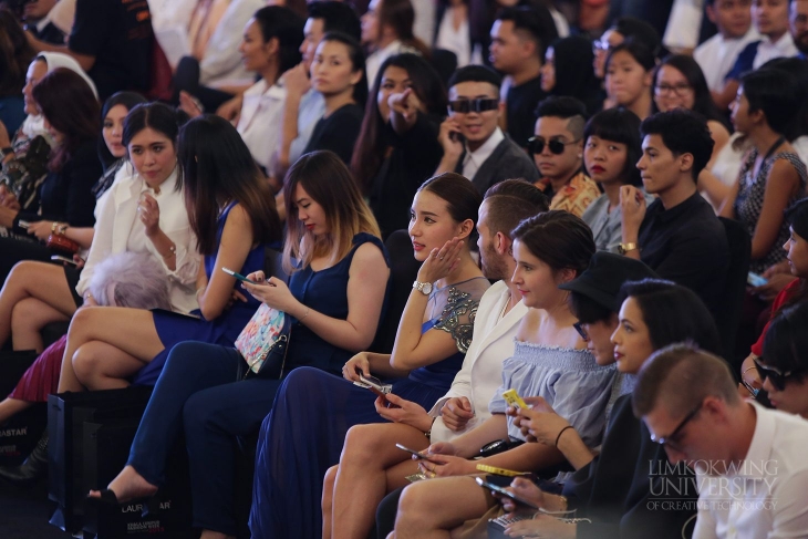 Limkokwing students volunteer for KL Fashion Week 2015_003