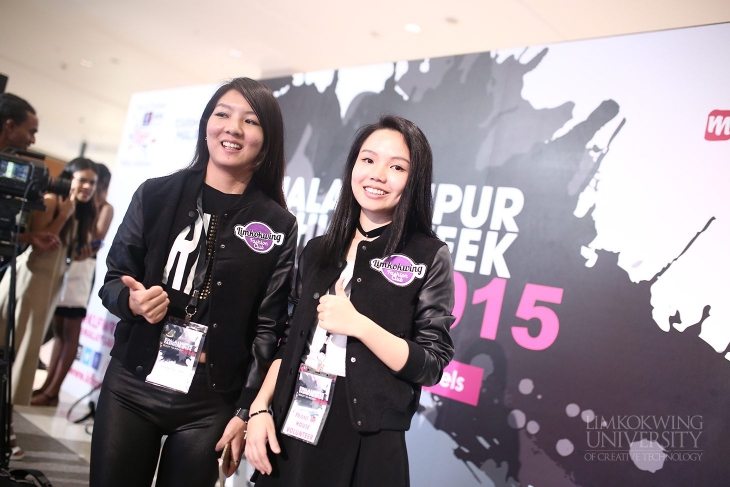 Limkokwing students volunteer for KL Fashion Week 2015_005