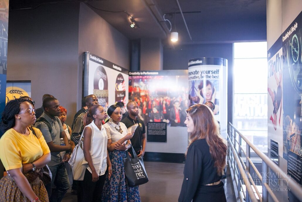 Limkokwing welcomes scholarship students from Swaziland_004