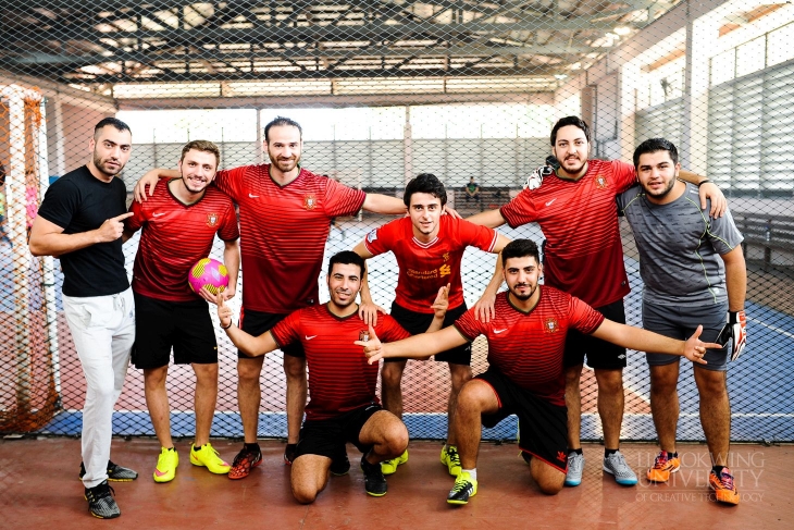 Futsal challenge at Limkokwing University_005