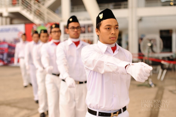 Indonesian Independence Day Celebration at Limkokwing University_002