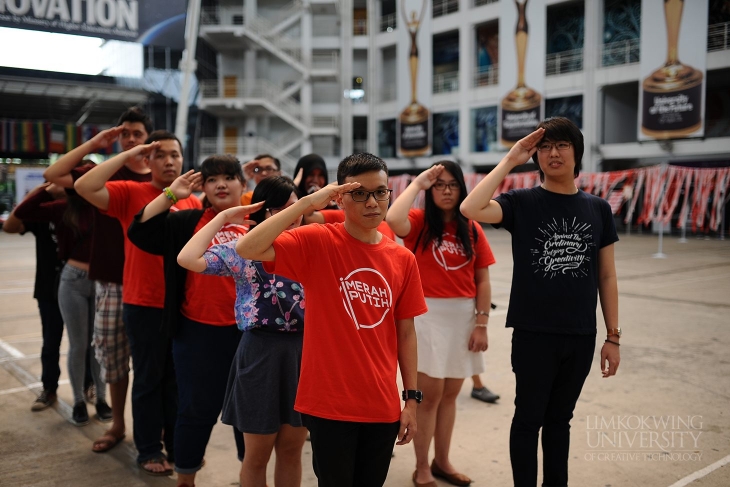 Indonesian Independence Day Celebration at Limkokwing University_003