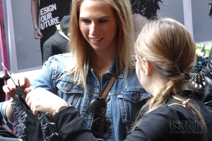 Limkokwing Fashion Club joins Young Designers Village at London’s Portobello Market_002